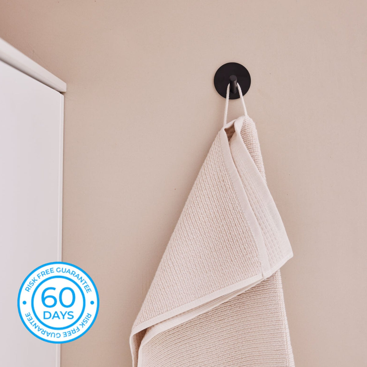 Sérénosols™Serviette en Velours Vista Beige | Set de 2