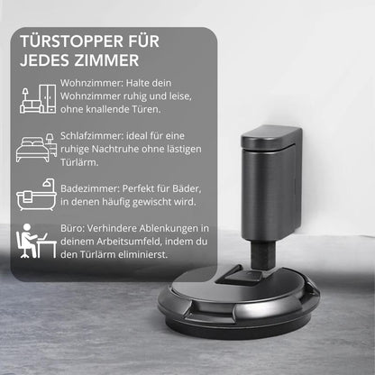Serenosole™ Holdique Deurstopper | Houdt deuren stil zonder te boren.  | Meest populaire deurstopper 2024 (1+1 GRATIS)