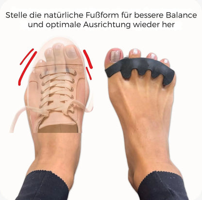 Serenosole™ FlexiToe | Dehne, richte aus und entspanne deine Zehen (1+1 GRATIS)
