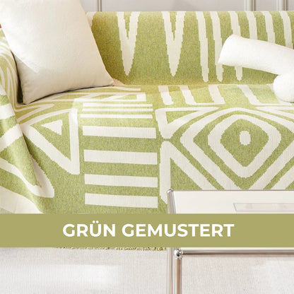 Serenosole™ SnugSofa | Der luxuriöse Sofabezug der perfekt sitzt &amp; dein Wohnzimmer aufwertet! | +4 GRATIS Geschenke