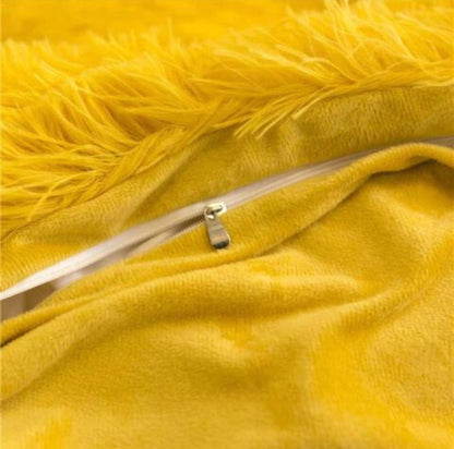 Serenosole™ SnuggleSky Flauschiges Fleece-Bettzeug | Unvergleichliche Weichheit und Wärme jede Nacht | Gemütlichstes Bettzeug 2024