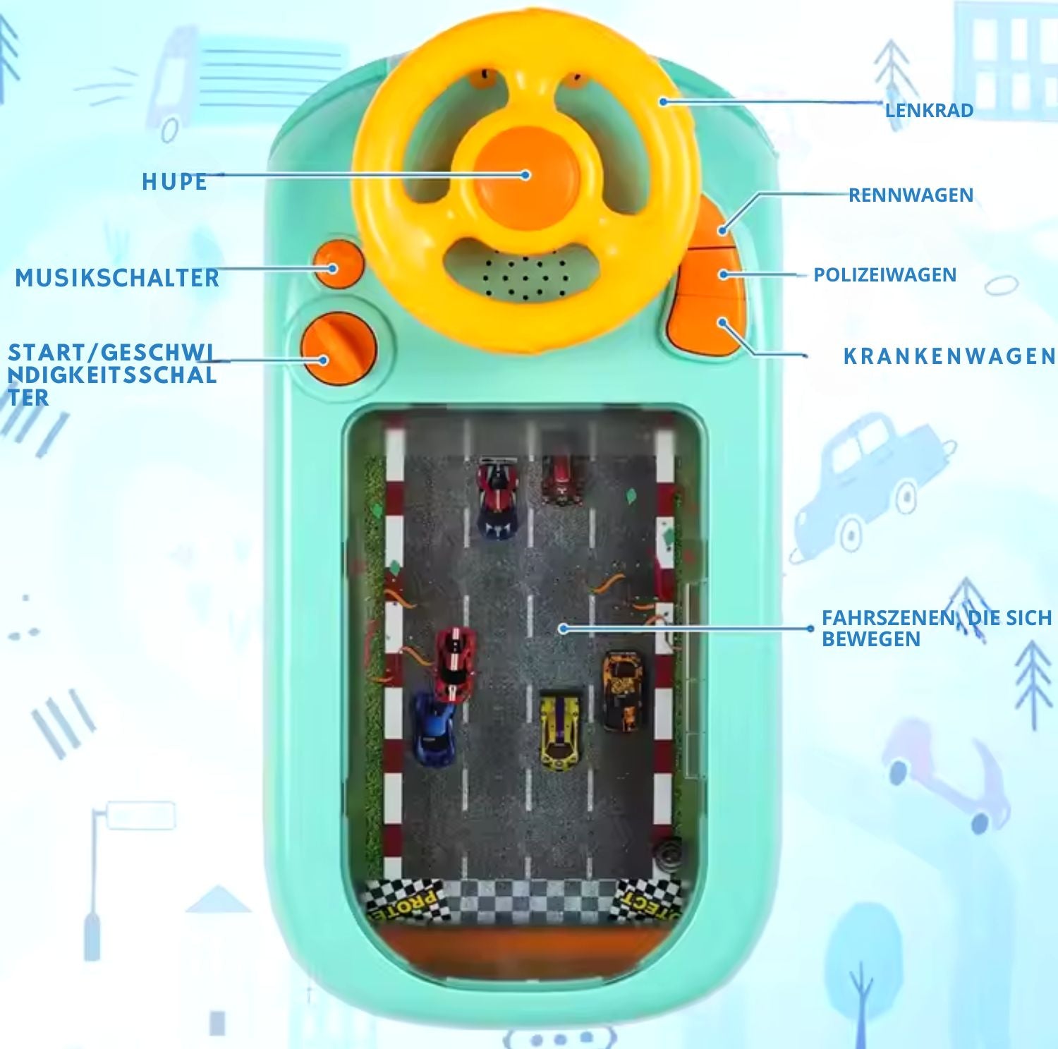 Serenosole™ SpaceDash Kinderspielzeug | Starte in endlose Weltraumabenteuer | Bestes Abenteuer-Spielzeug für Kinder 2024