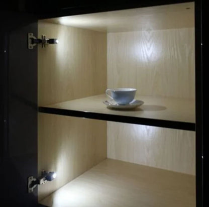 Serenosole™ HingeGlow | Beleuchtet deinen Schrank automatisch beim Öffnen – keine Schalter, kein Aufwand | Schlauster Schranklicht 2025