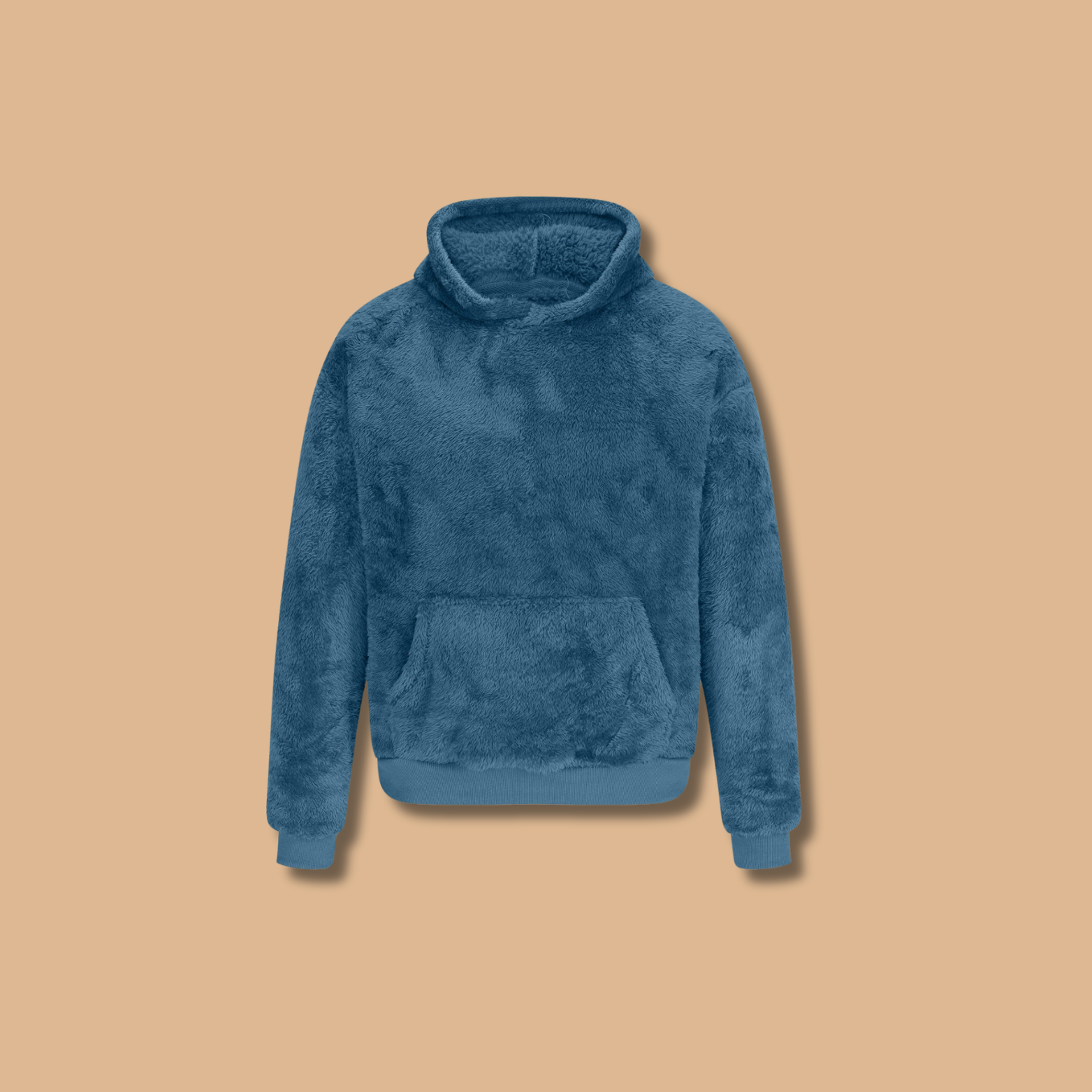 Serenosole™ pluizige hoodie