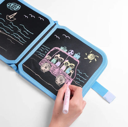 Serenosole™ InspiraDraw | Endlose Kreativität – zeichnen, wischen und wiederholen | Lieblingskunstwerkzeug der Kinder 2025