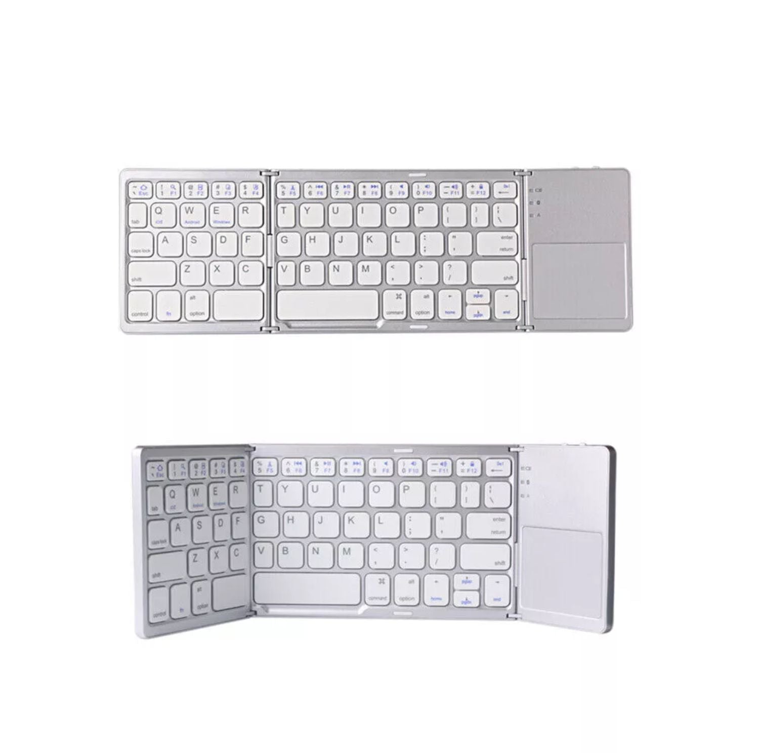 Serenosole™ FlexBoard | Taschenformat-Tastatur mit integriertem Touchpad | Ultimative Taschen-Tastatur 2025