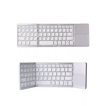 Serenosole™ FlexBoard | Taschenformat-Tastatur mit integriertem Touchpad | Ultimative Taschen-Tastatur 2025