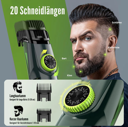 Serenosole™ SleekShave | Hol dir jedes Mal einen sauberen Schnitt, ganz ohne Haare überall