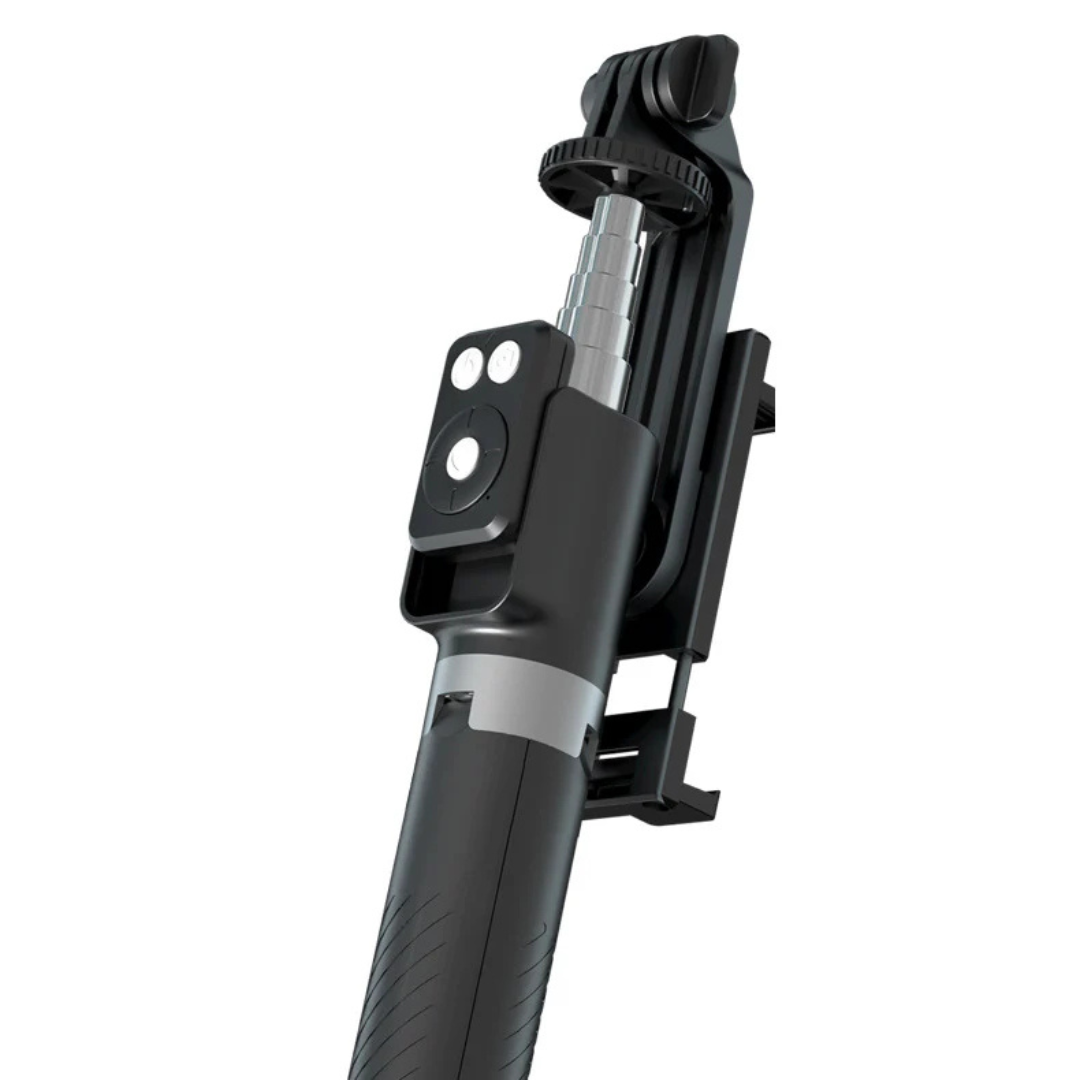 Serenosole™ SnapXpert | Mache perfekte Aufnahmen jederzeit und überall | Bester Reise-Selfie-Stick 2025