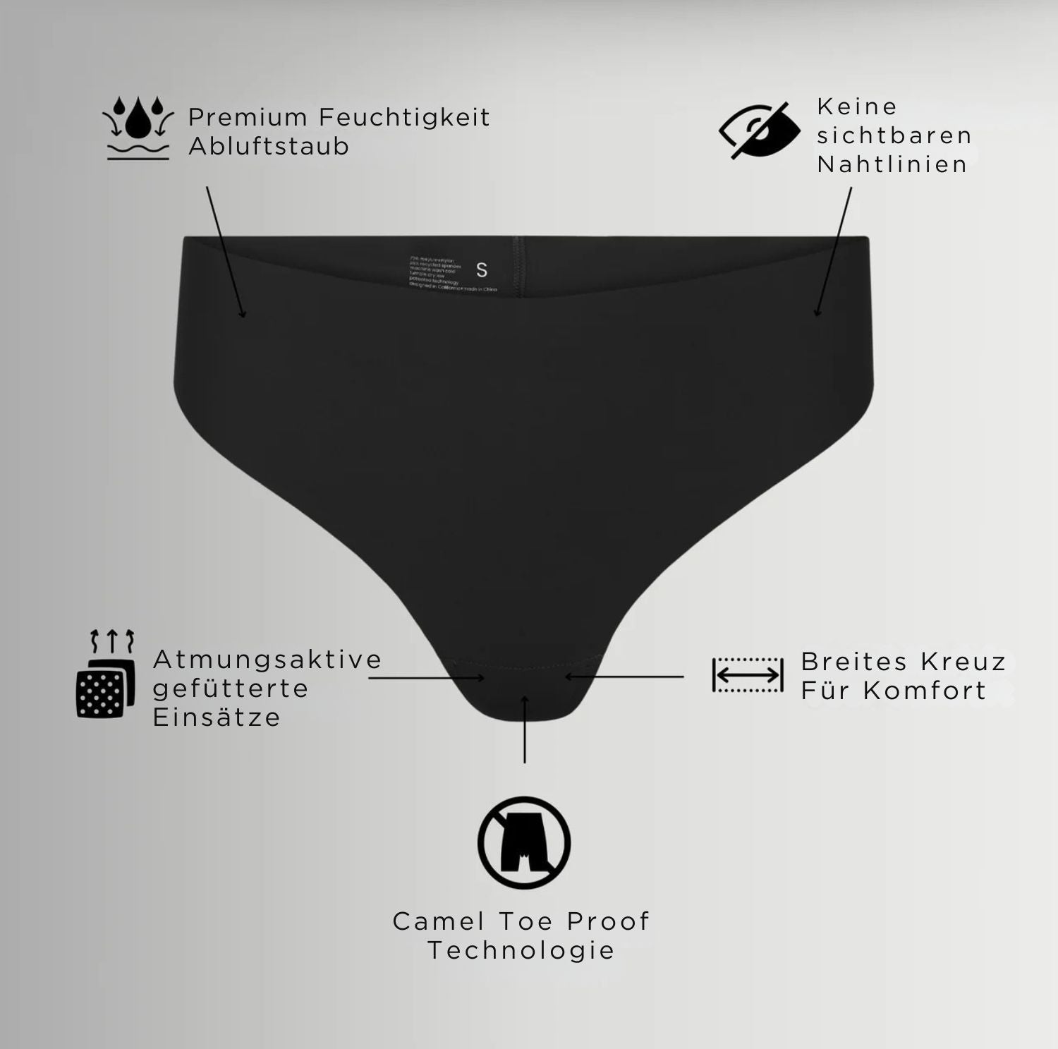 Serenosole™ SeamLuxe | Alltagstauglicher unsichtbarer String (2+2 GRATIS)