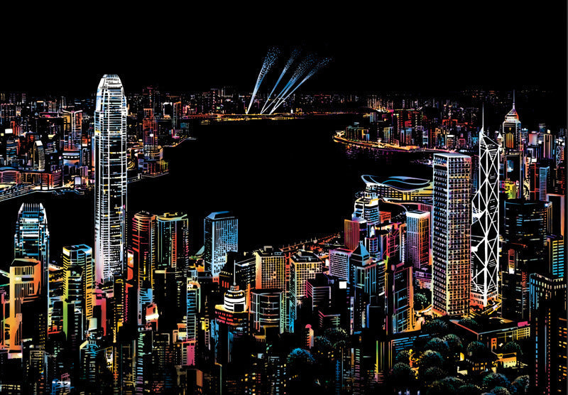 Serenosole™Bright City GlowBoard