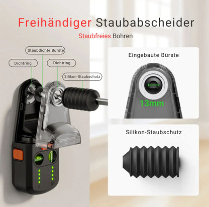 Serenosole™ PrecisionBeam Laser-Kit | Perfekt ebenmäßige Oberflächen in Sekunden, ganz ohne Profi | Schnellste Nivellierlösung 2024