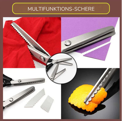 Serenosole™ FlexiCut Allzweckschere | Perfekt zum Schneiden, Zerschneiden und Slicen von fast allem