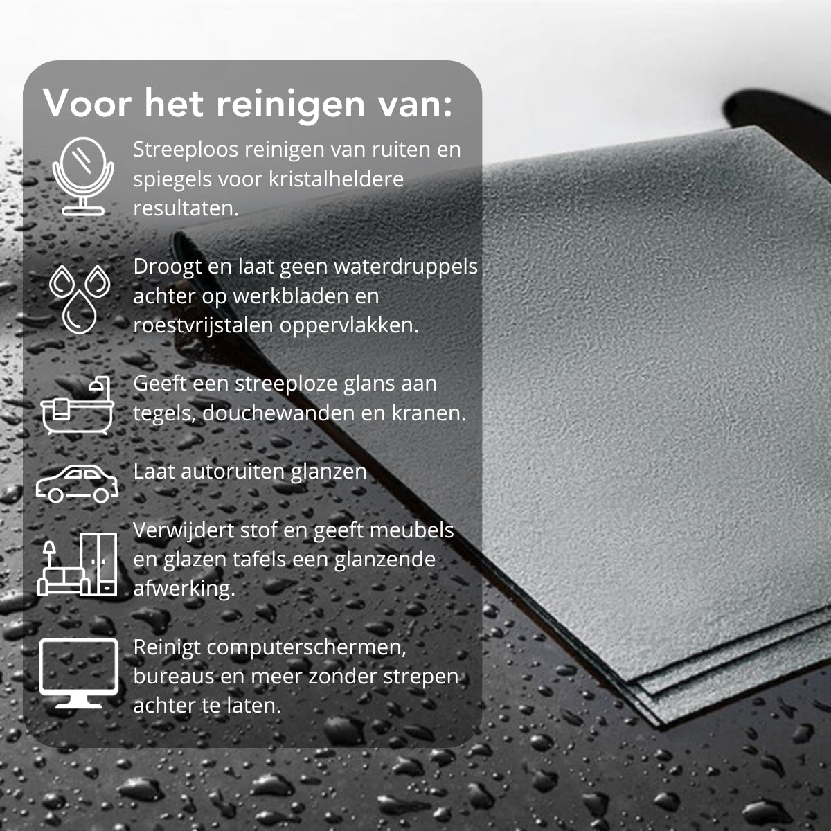 Serenosole™ AquaGlide doeken | Beste absorberende doeken 2023 (3 2 GRATIS)