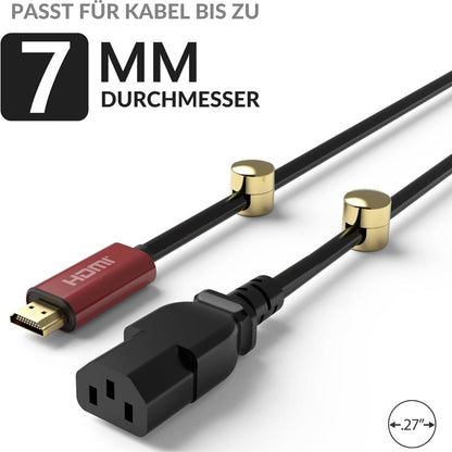 Serenosole™ CableMate kabelhouder | Snel bevestigen en kabels netjes houden Netste kabelanker 2024 (3+3 GRATIS)