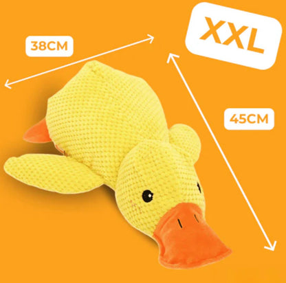 Serenosole™ CalmBuddy Anti-Stress Ente Hundespielzeug | Das ultimative Kuschelspielzeug für einen stressfreien Hund | Bestseller