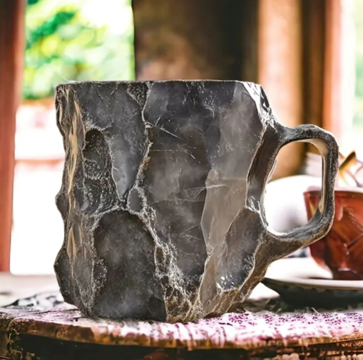 Serenosole™ CrystalBrew Kaffeetassen | Kristallklare Vibes, die jeden Schluck besonders machen | Trendigster Kaffeebegleiter 2024