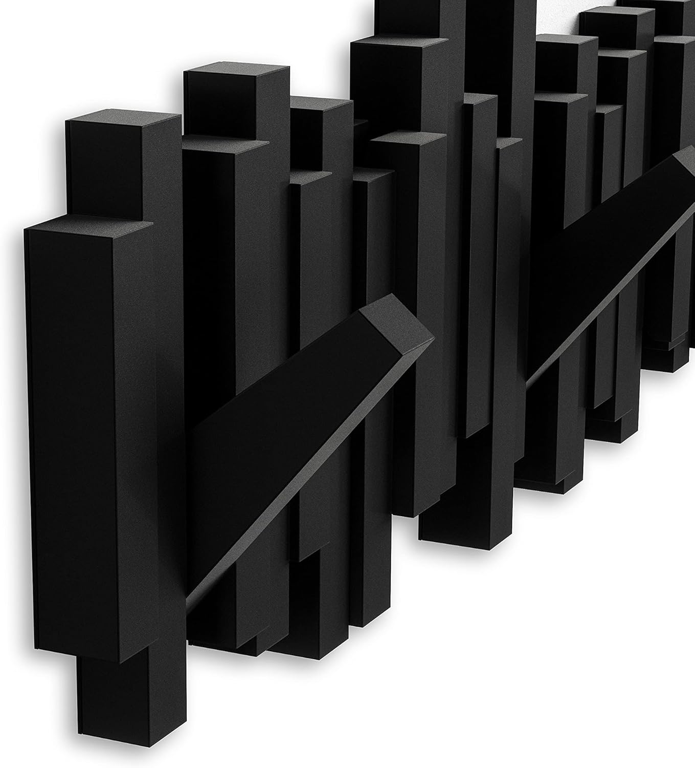 Serenosols™FlexiHang piano kledingrek | houdt alles georganiseerd en maximaliseert wandruimte | Stijlvolle muurgarderobe 2024