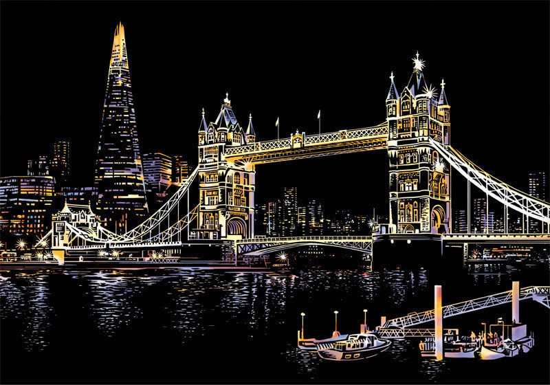 Serenosole™Bright City GlowBoard
