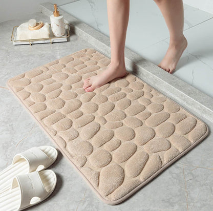 Serenosole™ DryMat | Hält dein Badezimmer trocken und bleibt jedes Mal an Ort und Stelle | Bester Rutschfester Teppich 2025