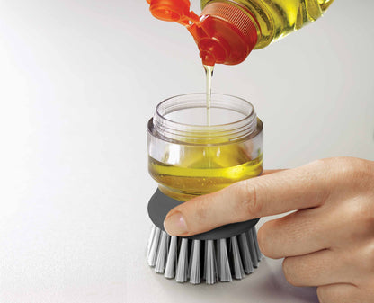 Serenosols™DispensBrush | Efficiënte, tijdbesparende reiniging met gecontroleerde zeepdosering