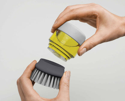 Serenosols™DispensBrush | Efficiënte, tijdbesparende reiniging met gecontroleerde zeepdosering