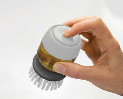 Serenosols™DispensBrush | Efficiënte, tijdbesparende reiniging met gecontroleerde zeepdosering