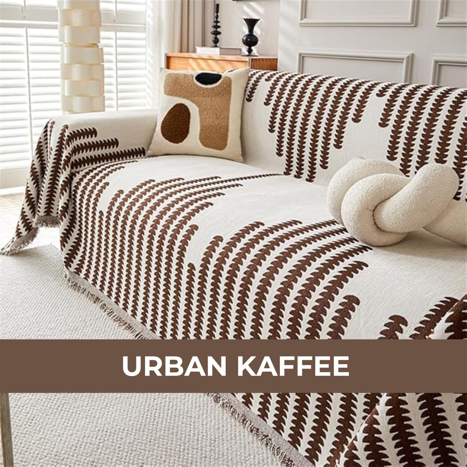 Serenosole™ SnugSofa | Der luxuriöse Sofabezug der perfekt sitzt &amp; dein Wohnzimmer aufwertet! | +4 GRATIS Geschenke