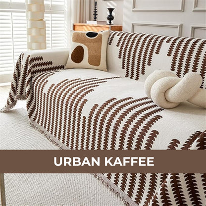 Serenosole™ SnugSofa | Der luxuriöse Sofabezug der perfekt sitzt &amp; dein Wohnzimmer aufwertet! | +4 GRATIS Geschenke