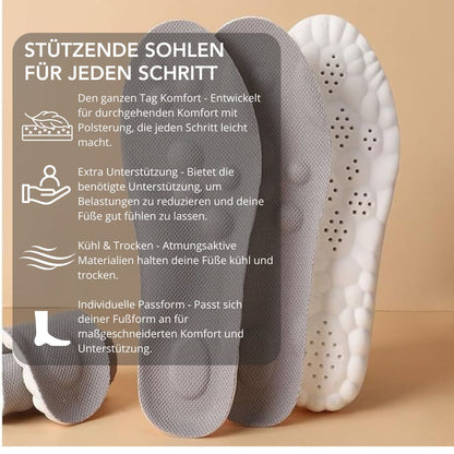 Serenosole™ InsoleXpert-inlegzolen | Ondersteuning bij elke stap in uw leven (1+1 GRATIS)