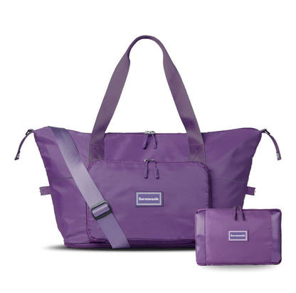 Serenosole™ FlexiPack Faltbare Reisetasche | Faltbar und super einfach zu packen, perfekt für jede Reise | Die ultimative Reise-Tasche für unterwegs 2024