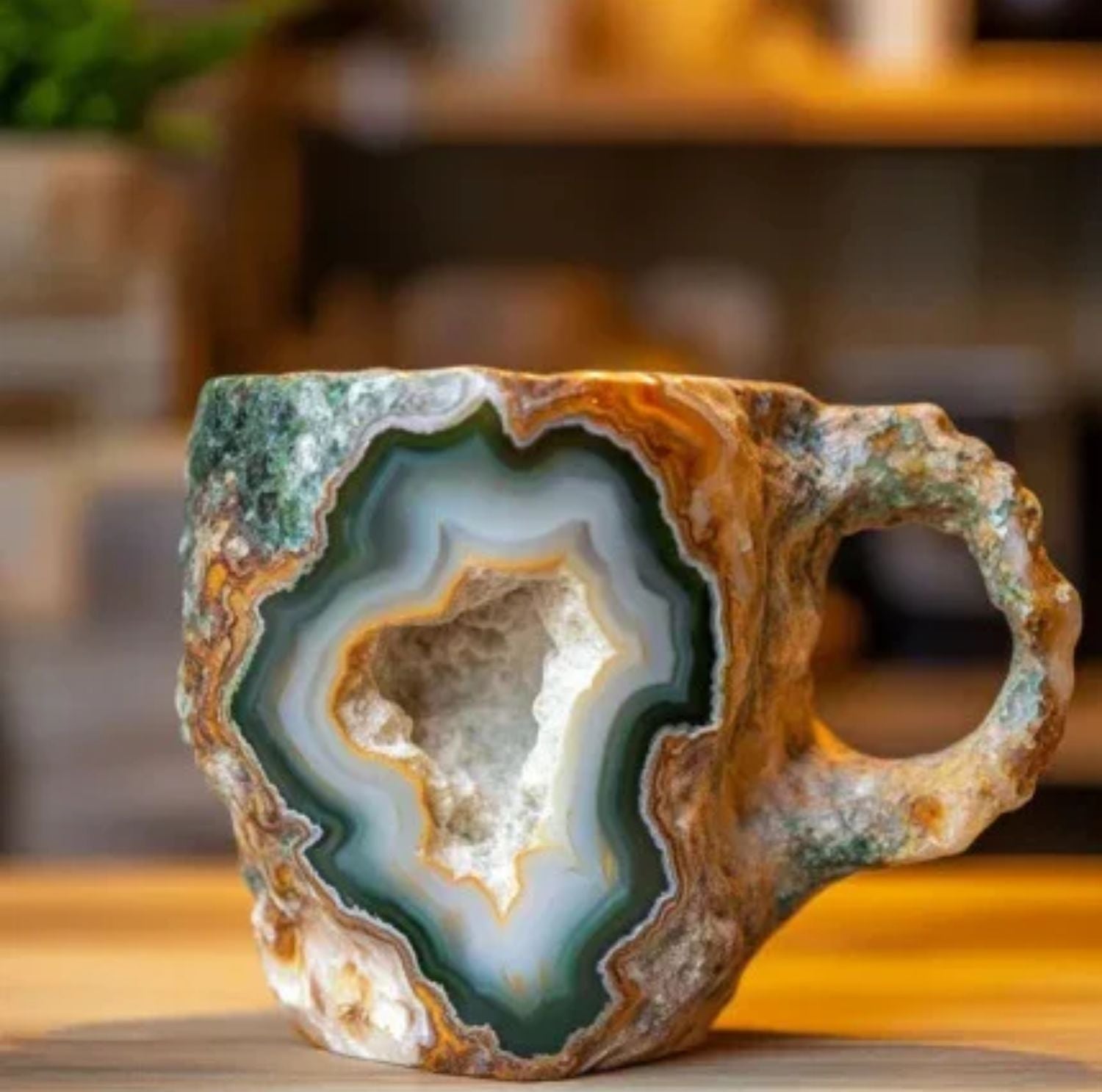 Serenosole™ CrystalBrew Kaffeetassen | Kristallklare Vibes, die jeden Schluck besonders machen | Trendigster Kaffeebegleiter 2024