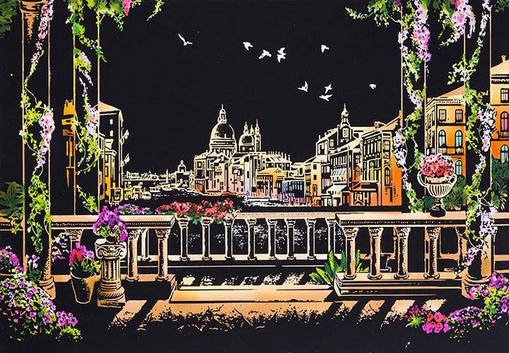 Serenosole™Bright City GlowBoard
