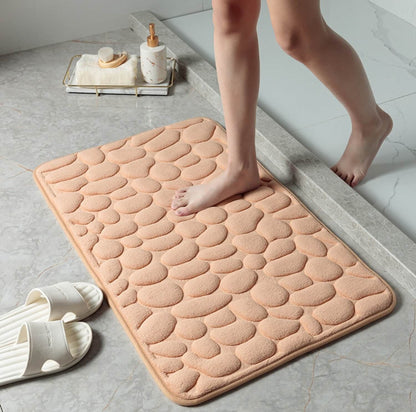 Serenosole™ DryMat | Hält dein Badezimmer trocken und bleibt jedes Mal an Ort und Stelle | Bester Rutschfester Teppich 2025