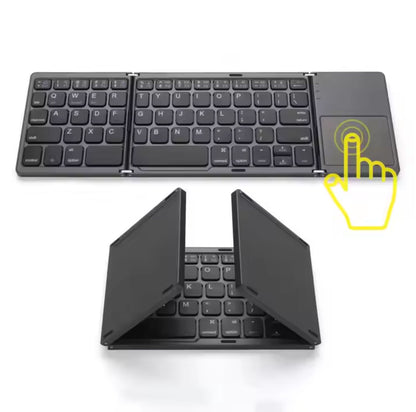 Serenosole™ FlexBoard | Taschenformat-Tastatur mit integriertem Touchpad | Ultimative Taschen-Tastatur 2025