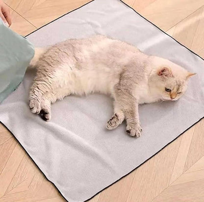 Serenosole™ PurrfectWrap | Wickel deine Katze ganz einfach für die Pflege ein | Die ultimative Katzenpflege-Lösung 2025