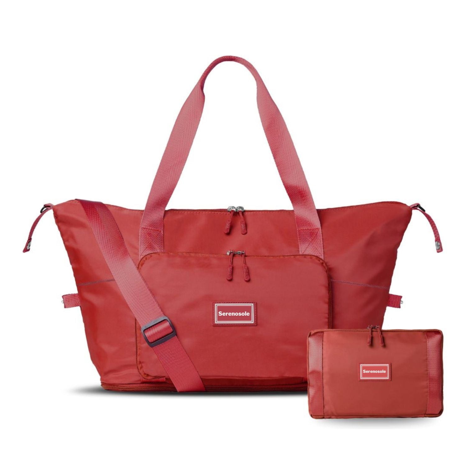 Serenosole™ FlexiPack Faltbare Reisetasche | Faltbar und super einfach zu packen, perfekt für jede Reise | Die ultimative Reise-Tasche für unterwegs 2024