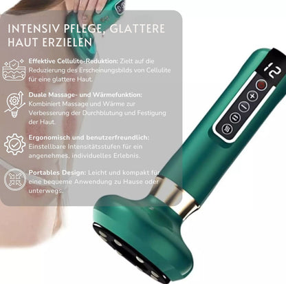 Serenosole™ CellaGlow anticellulitismassageapparaat | Voor een gladdere huid en ter verbetering van de bloedcirculatie | SlimSculpt 2024 (+GRATIS massageolie)