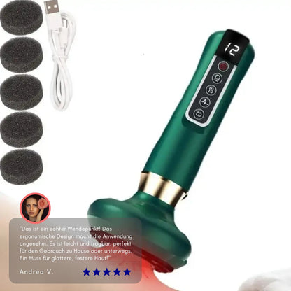 Serenosole™ CellaGlow anticellulitismassageapparaat | Voor een gladdere huid en ter verbetering van de bloedcirculatie | SlimSculpt 2024 (+GRATIS massageolie)