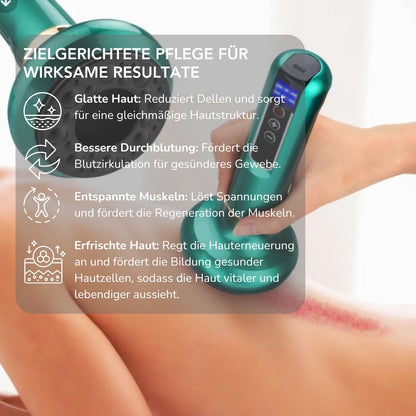 Serenosole™ CellaGlow anticellulitismassageapparaat | Voor een gladdere huid en ter verbetering van de bloedcirculatie | SlimSculpt 2024 (+GRATIS massageolie)