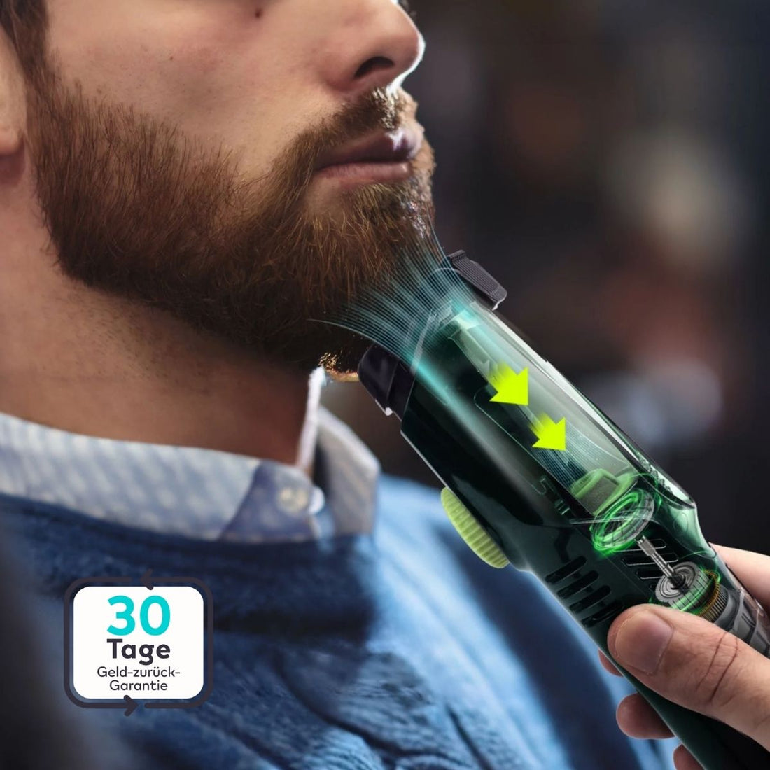 Serenosole™ SleekShave | Hol dir jedes Mal einen sauberen Schnitt, ganz ohne Haare überall
