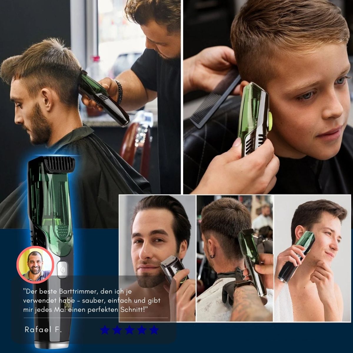 Serenosole™ SleekShave | Hol dir jedes Mal einen sauberen Schnitt, ganz ohne Haare überall