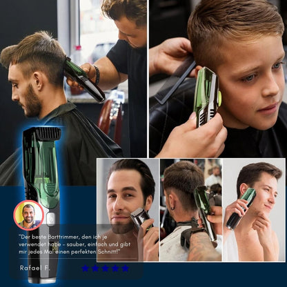 Serenosole™ SleekShave | Hol dir jedes Mal einen sauberen Schnitt, ganz ohne Haare überall