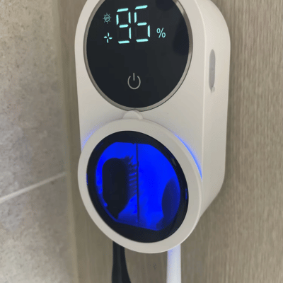 Serenosole™ BrightBrush | Hält deine Zahnbürste frisch und sauber | Hygienischstes Zahnbürstenetui 2025