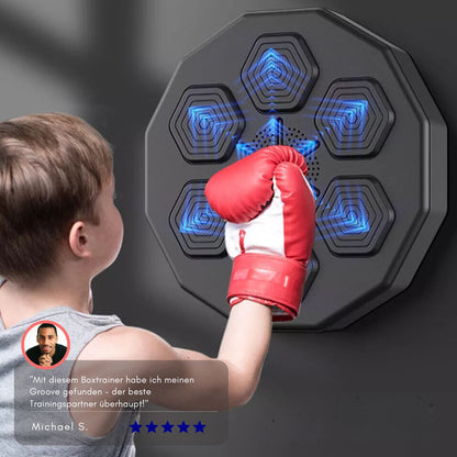 Serenosole™ SyncFit Boxtrainer | Workout mit Beats, die dich in Bewegung halten (+ GRATIS Boxhandschuhe)