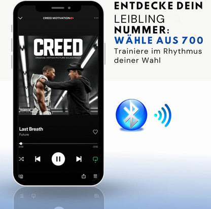 Serenosole™ SyncFit Boxtrainer | Workout mit Beats, die dich in Bewegung halten (+ GRATIS Boxhandschuhe)