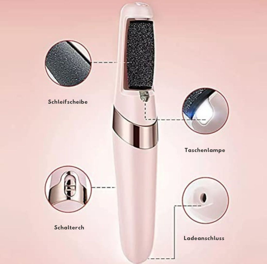 Serenosole™ SmoothSole | Verwandle deine Füße mit müheloser Glätte | Beste Fußpflege 2025