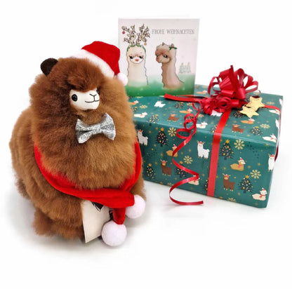 Serenosole™ CozyCuddle Flauschiges Alpaka | Das weichste, flauschigste Kuscheln, das du je erleben wirst