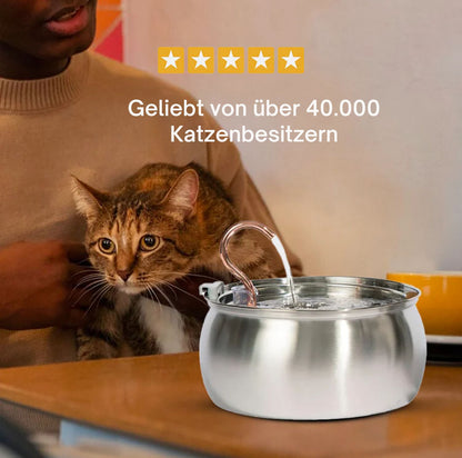 Serenosole™ AquaCat | Houd uw kat gehydrateerd en gezond | Slimste hydratatie 2024