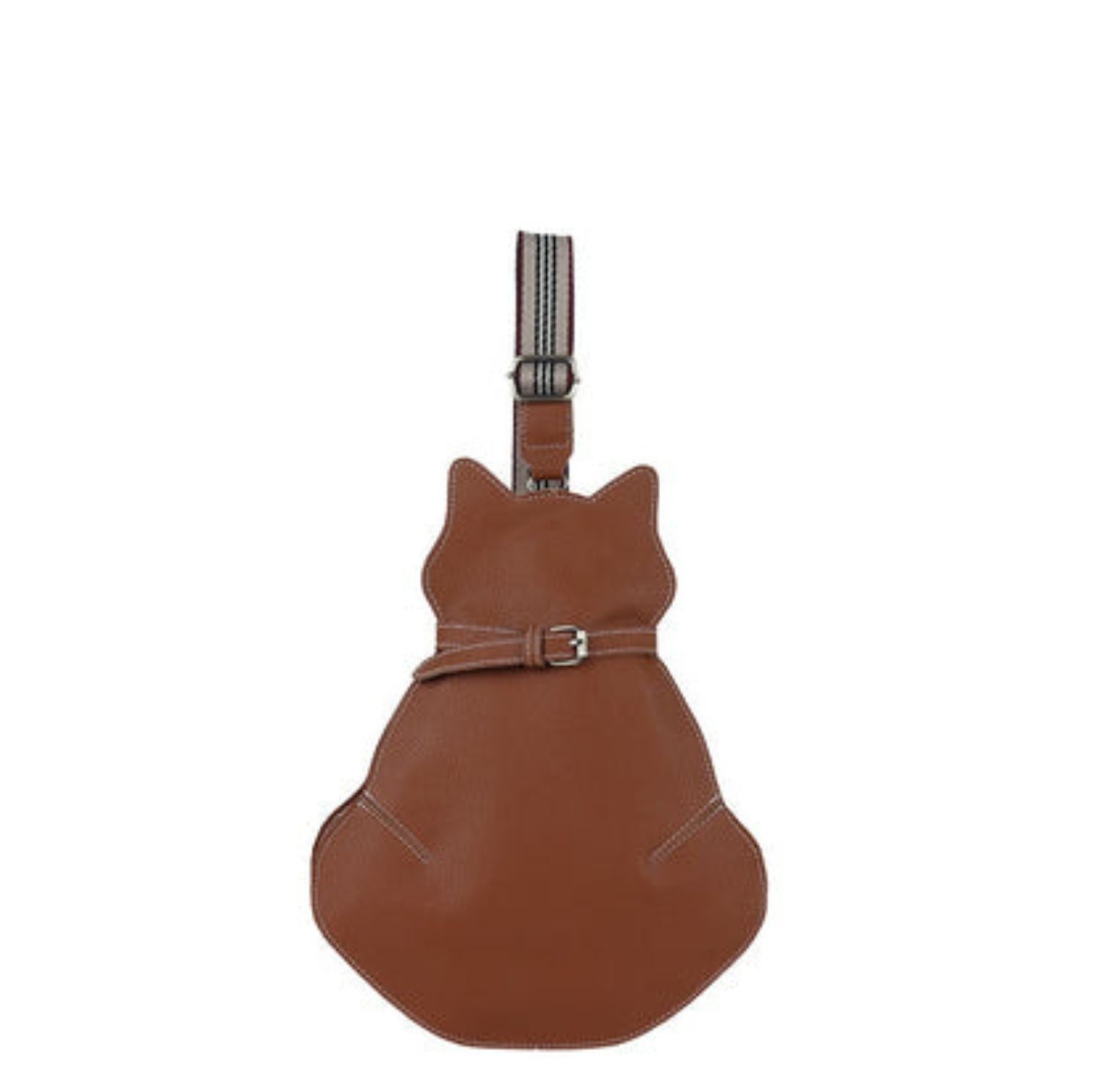 Serenosole™ PurrLeather Katzenledertasche | Weiches Lederdesign, sanft zum Fell und langlebig!